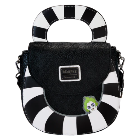 BEETLEJUICE - Ver de sable - Sac bandoulière Loungefly 