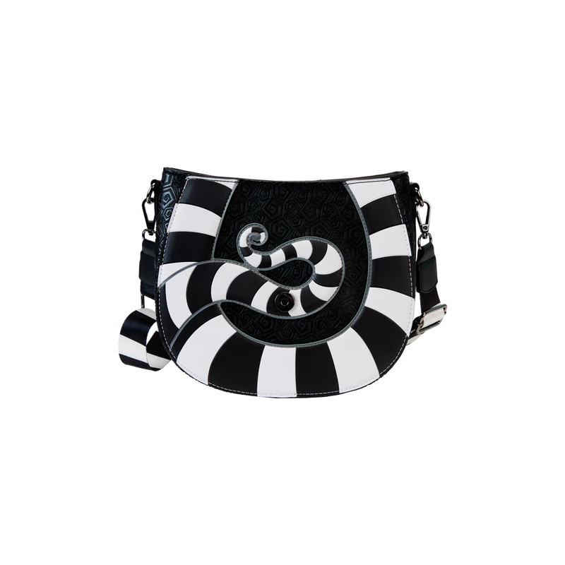 BEETLEJUICE - Ver de sable - Sac bandoulière Loungefly 