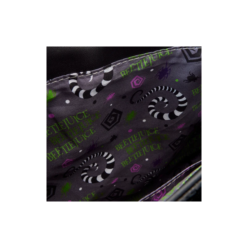 BEETLEJUICE - Ver de sable - Sac bandoulière Loungefly 