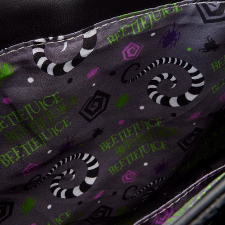 BEETLEJUICE - Ver de sable - Sac bandoulière Loungefly 