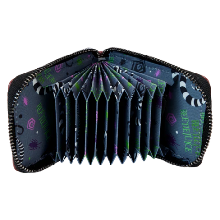 BEETLEJUICE - Manuel pour les personnes ... - Portefeuille LoungeFly 
