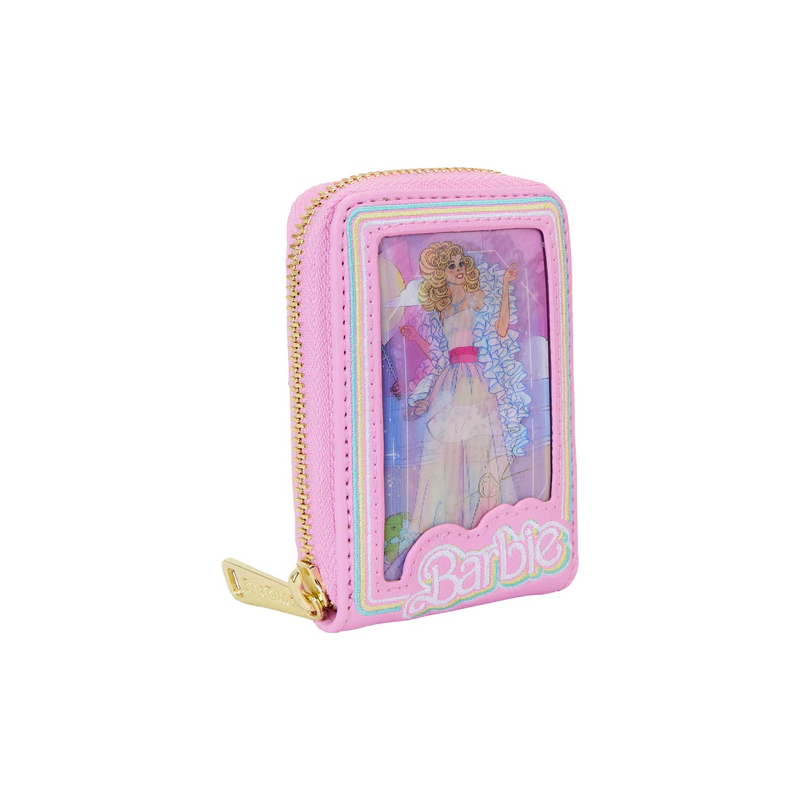 BARBIE - Boite à Poupée - Triple Lenticulaire Portefeuille LoungeFly 