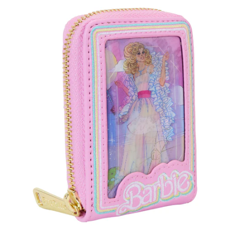 BARBIE - Boite à Poupée - Triple Lenticulaire Portefeuille LoungeFly 