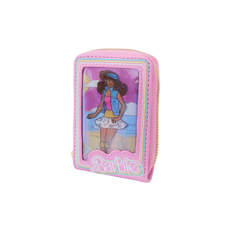 BARBIE - Boite à Poupée - Triple Lenticulaire Portefeuille LoungeFly 