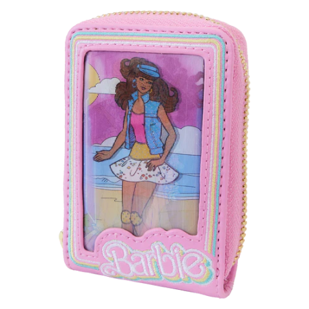 BARBIE - Boite à Poupée - Triple Lenticulaire Portefeuille LoungeFly 