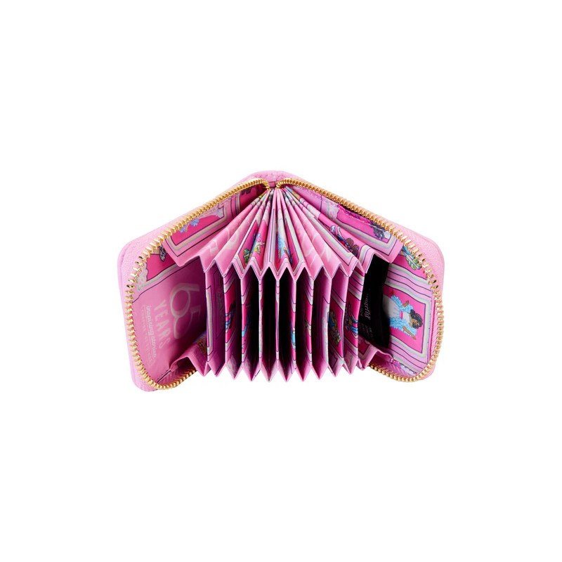 BARBIE - Boite à Poupée - Triple Lenticulaire Portefeuille LoungeFly 