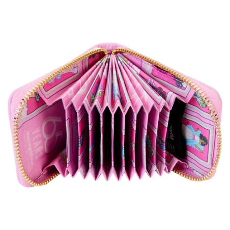 BARBIE - Boite à Poupée - Triple Lenticulaire Portefeuille LoungeFly 