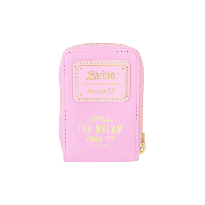 BARBIE - Boite à Poupée - Triple Lenticulaire Portefeuille LoungeFly 