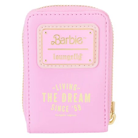 BARBIE - Boite à Poupée - Triple Lenticulaire Portefeuille LoungeFly 