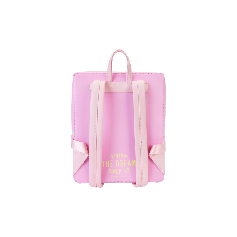 BARBIE - Boite à Poupée - Triple Lenticulaire Mini Sac à Dos LoungeFly 