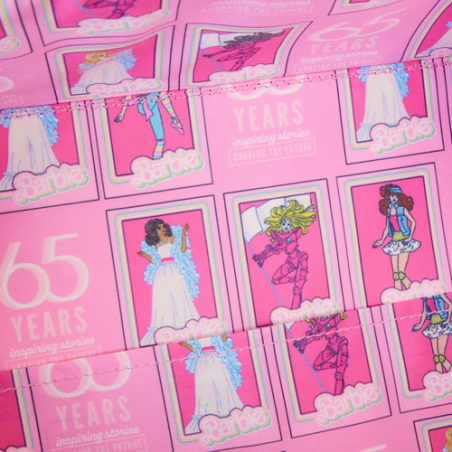 BARBIE - Boite à Poupée - Triple Lenticulaire Mini Sac à Dos LoungeFly 
