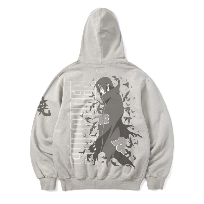NARUTO - Itachi - Sweat-Shirt Homme (M) 