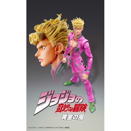 JOJO PART 5 - Giorno Giovanna - Figurine Chozokado 15cm 