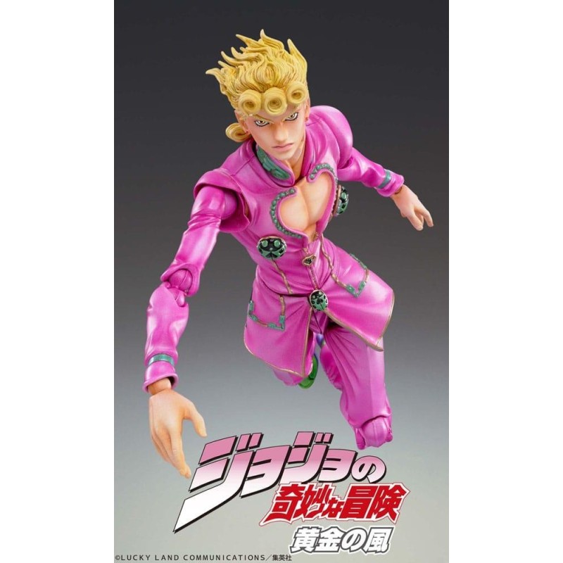 JOJO PART 5 - Giorno Giovanna - Figurine Chozokado 15cm 