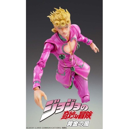 JOJO PART 5 - Giorno Giovanna - Figurine Chozokado 15cm 