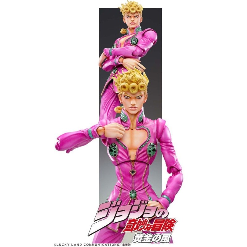 JOJO PART 5 - Giorno Giovanna - Figurine Chozokado 15cm 