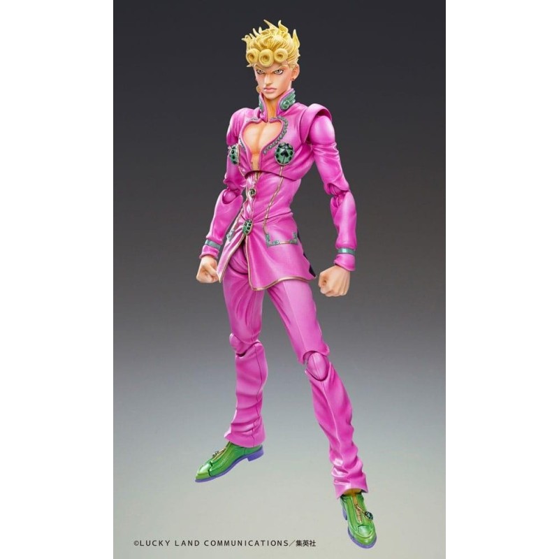 JOJO PART 5 - Giorno Giovanna - Figurine Chozokado 15cm 