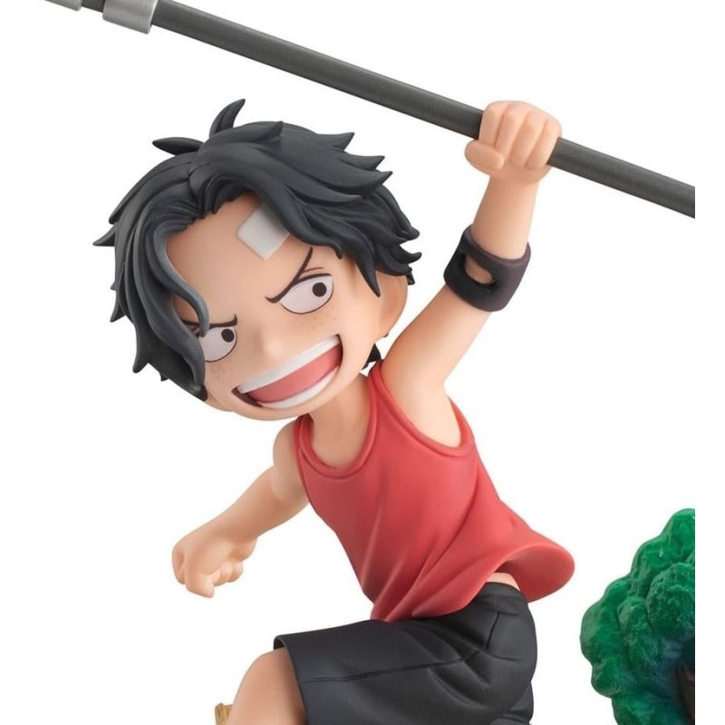 ONE PIECE - Portgas D. Ace "Run Run Run" - Statuette G.E.M. 13cm 