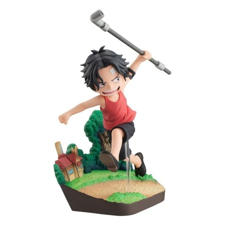 ONE PIECE - Portgas D. Ace "Run Run Run" - Statuette G.E.M. 13cm 