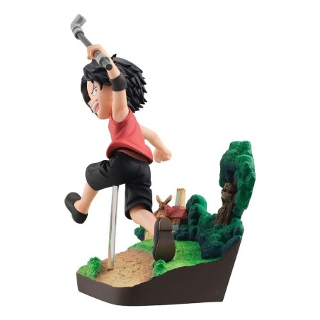 ONE PIECE - Portgas D. Ace "Run Run Run" - Statuette G.E.M. 13cm 