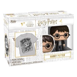HARRY POTTER - POP N° 162 - Harry (Metallic Effect) + T-shirt (L)  2