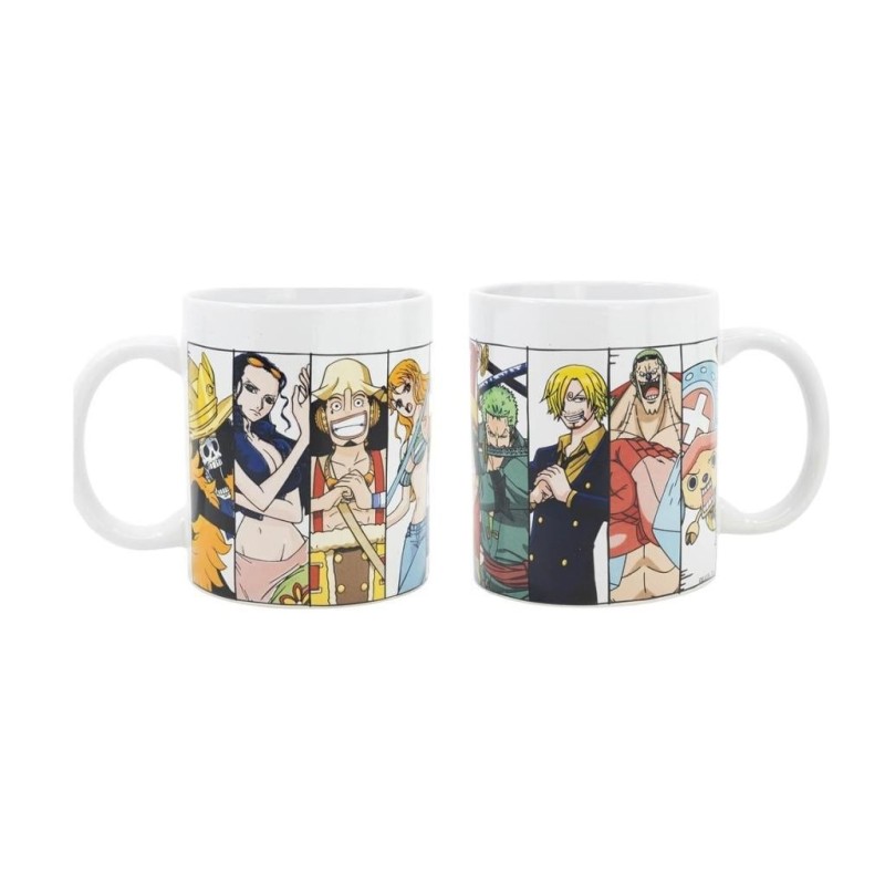 ONE PIECE - Crew Battle - Mug céramique 325ml 