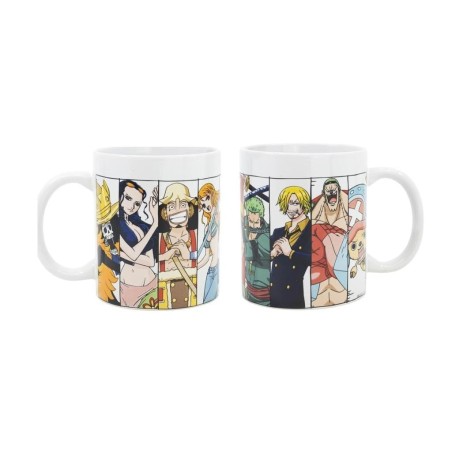 ONE PIECE - Crew Battle - Mug céramique 325ml 