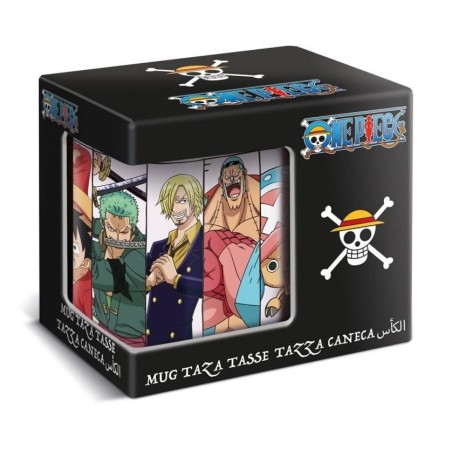 ONE PIECE - Crew Battle - Mug céramique 325ml 