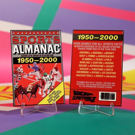 RETOUR VERS LE FUTUR - Almanac Sport - Lingot Edition Limitée 