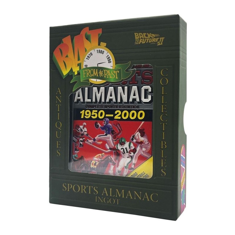 RETOUR VERS LE FUTUR - Almanac Sport - Lingot Edition Limitée 