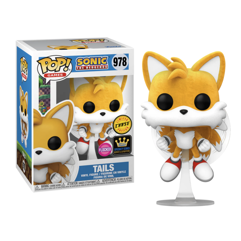 SONIC - POP Games N° 978 - Tails (Volant) (FL) avec Chase 