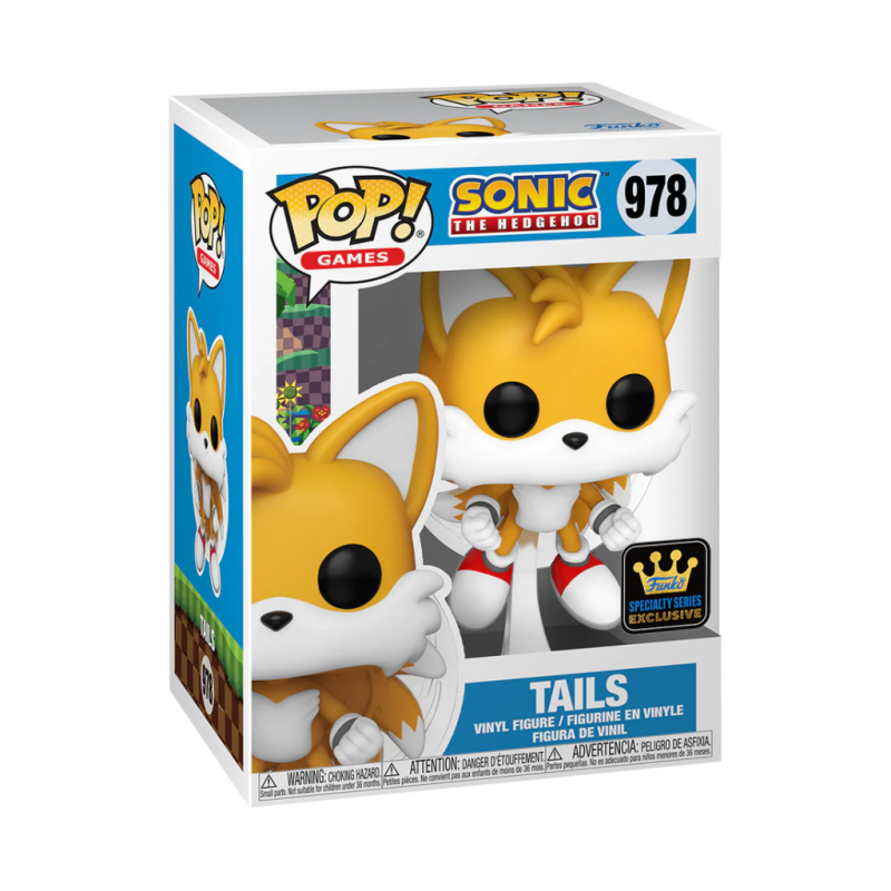 SONIC - POP Games N° 978 - Tails (Volant) (FL) avec Chase 