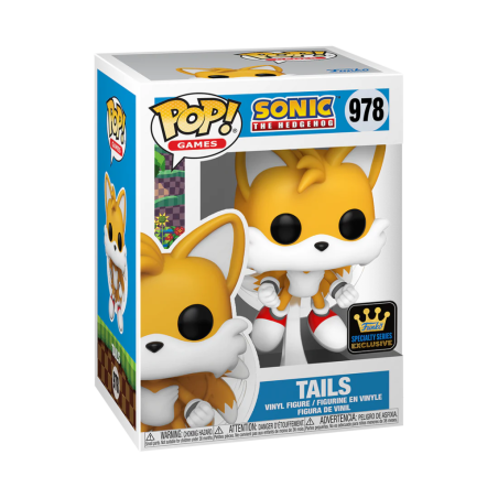 SONIC - POP Games N° 978 - Tails (Volant) (FL) avec Chase 