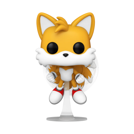 SONIC - POP Games N° 978 - Tails (Volant) (FL) avec Chase 