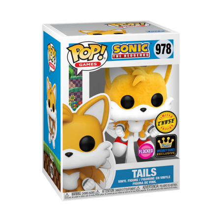 SONIC - POP Games N° 978 - Tails (Volant) (FL) avec Chase 