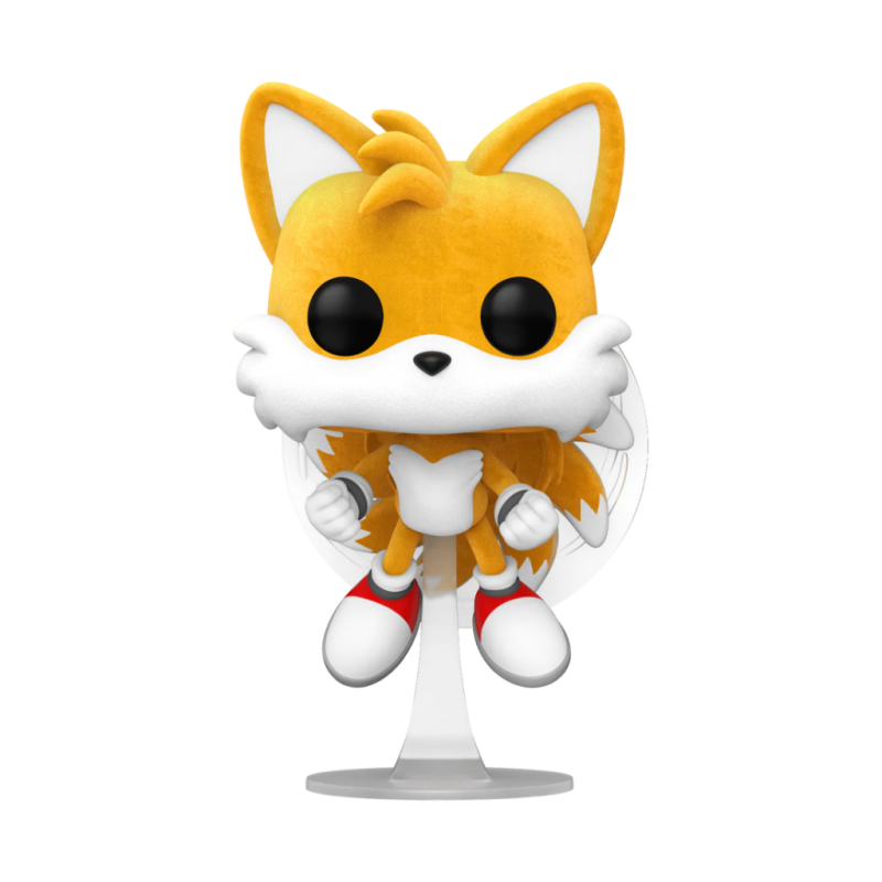 SONIC - POP Games N° 978 - Tails (Volant) (FL) avec Chase 