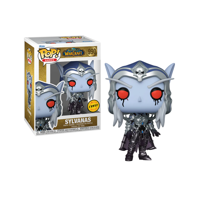WORLD OF WARCRAFT - POP Games N° 990 - Sylvanas avec Chase 