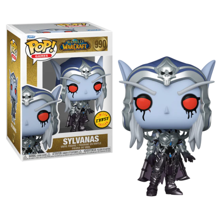 WORLD OF WARCRAFT - POP Games N° 990 - Sylvanas avec Chase 
