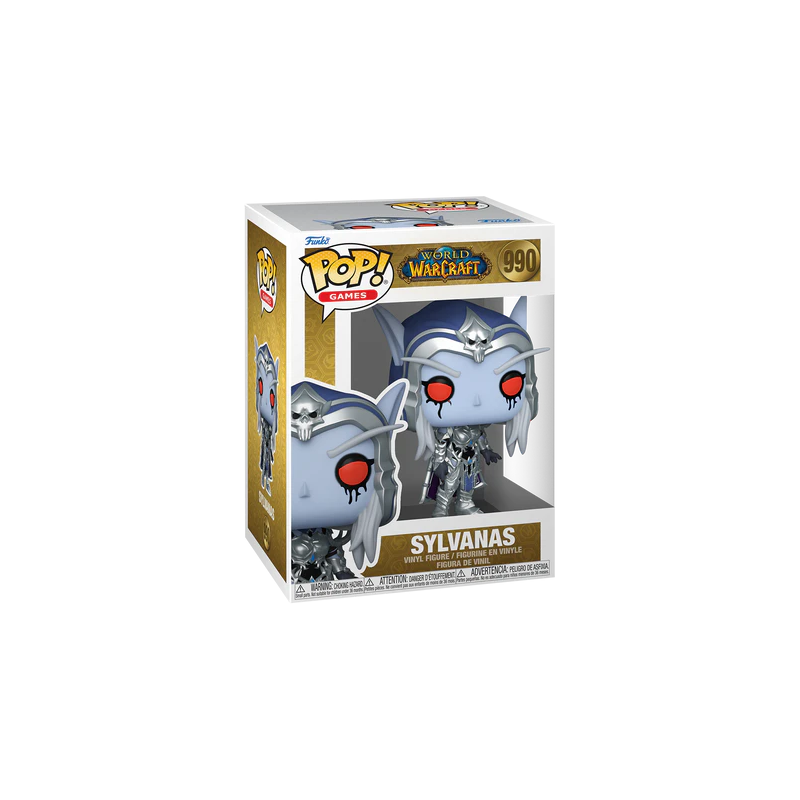 WORLD OF WARCRAFT - POP Games N° 990 - Sylvanas avec Chase 