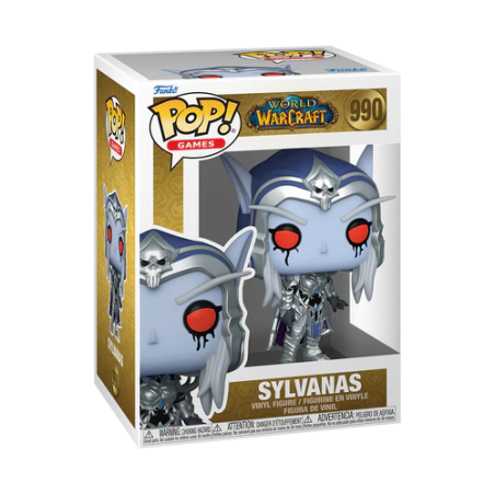 WORLD OF WARCRAFT - POP Games N° 990 - Sylvanas avec Chase 