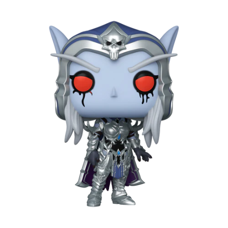 WORLD OF WARCRAFT - POP Games N° 990 - Sylvanas avec Chase 