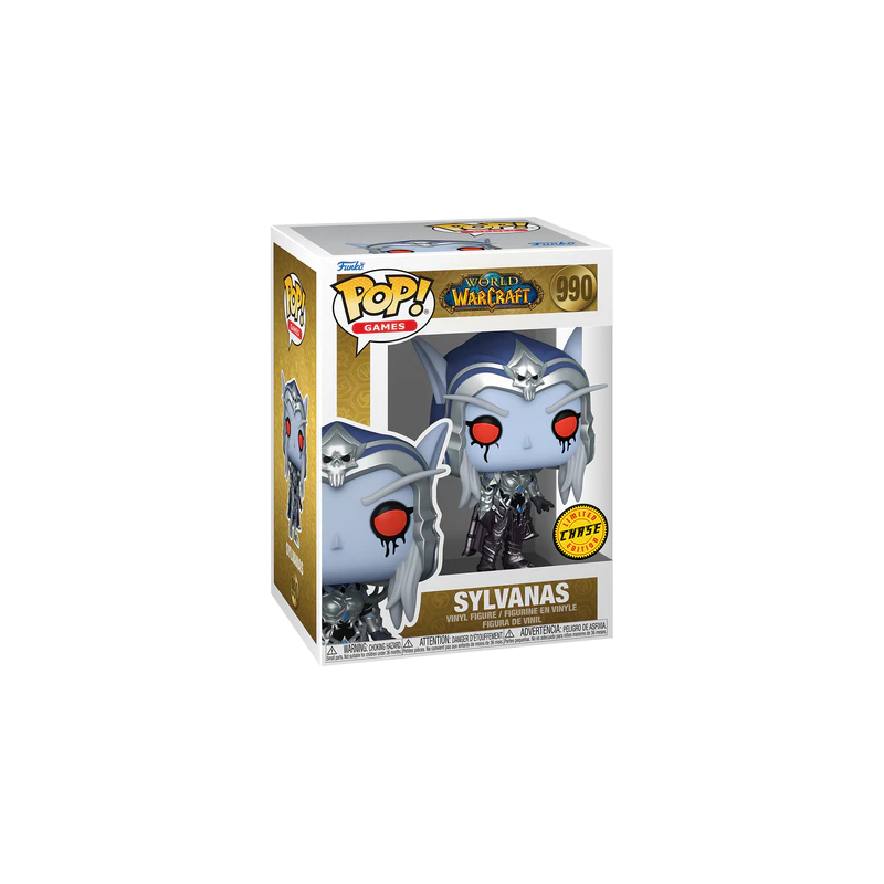 WORLD OF WARCRAFT - POP Games N° 990 - Sylvanas avec Chase 