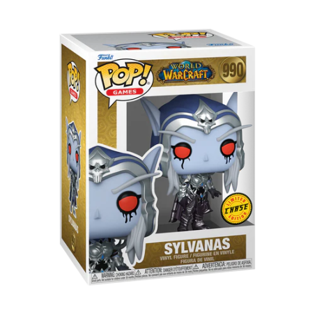WORLD OF WARCRAFT - POP Games N° 990 - Sylvanas avec Chase 