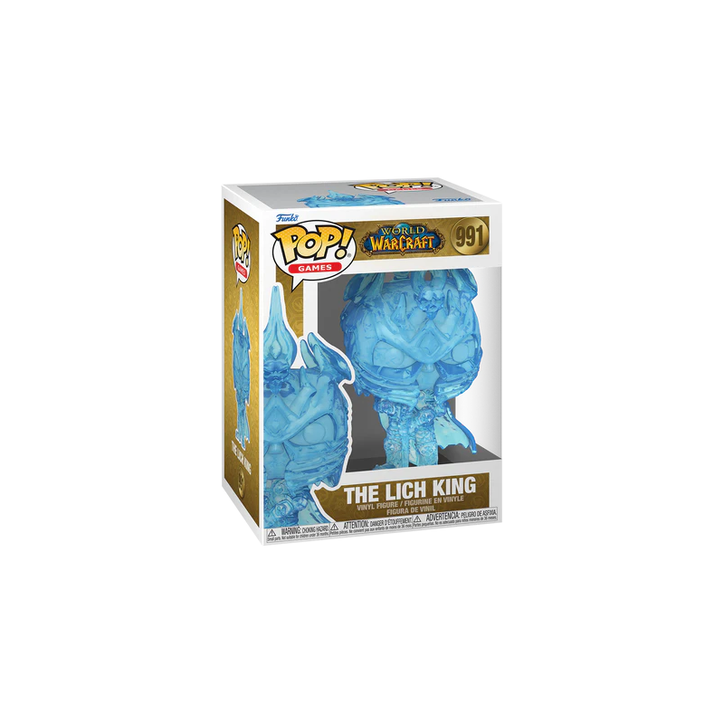 WORLD OF WARCRAFT - POP Games N° 991 - Roi Liche 