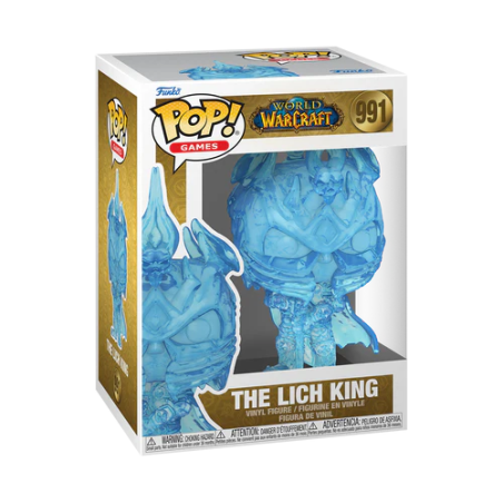 WORLD OF WARCRAFT - POP Games N° 991 - Roi Liche 