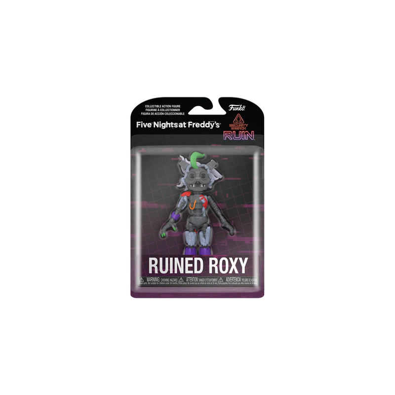 FIVE NIGHTS AT FREDDY'S - Ruined Roxy - Action Figure POP 