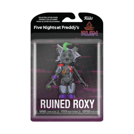 FIVE NIGHTS AT FREDDY'S - Ruined Roxy - Action Figure POP 