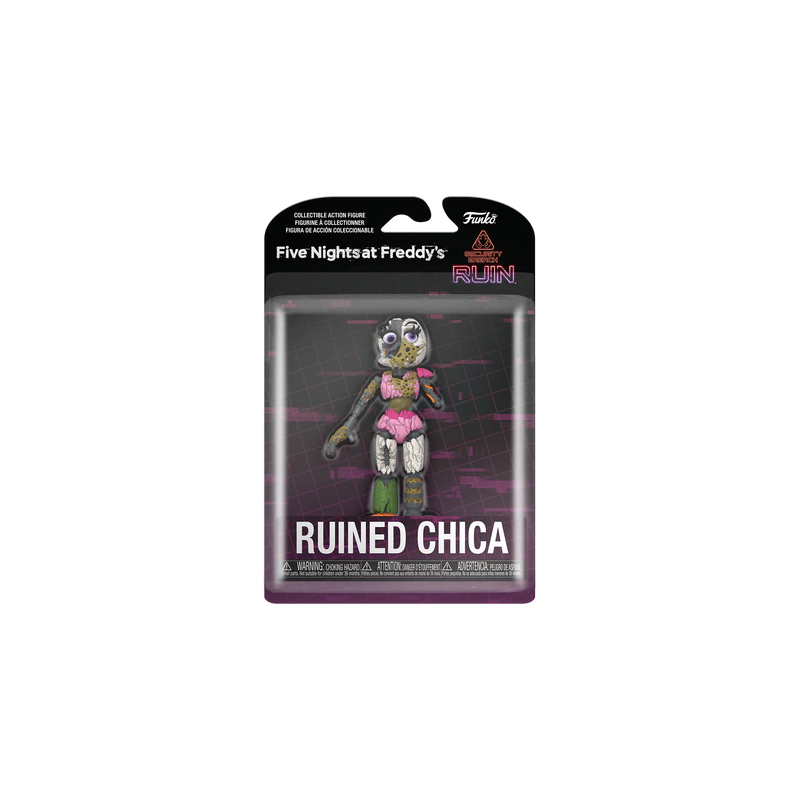 FIVE NIGHTS AT FREDDY'S - Ruined Chica - Action Figure POP 