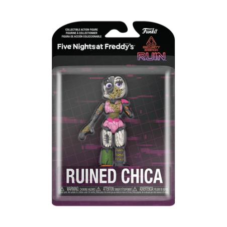 FIVE NIGHTS AT FREDDY'S - Ruined Chica - Action Figure POP 
