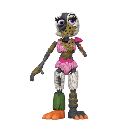 FIVE NIGHTS AT FREDDY'S - Ruined Chica - Action Figure POP 